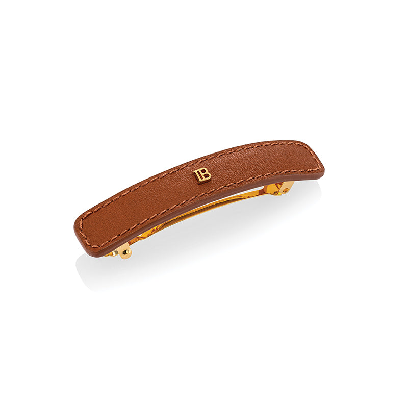 Riviera Barrette Cognac Large