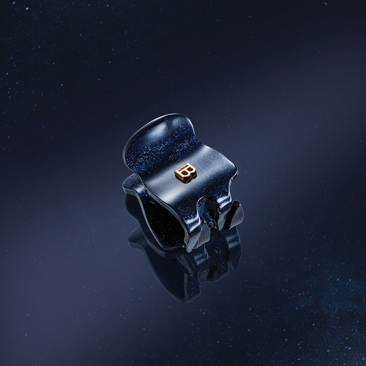 Balmain - Acetate Pince à Cheveux Extra Small Cosmic