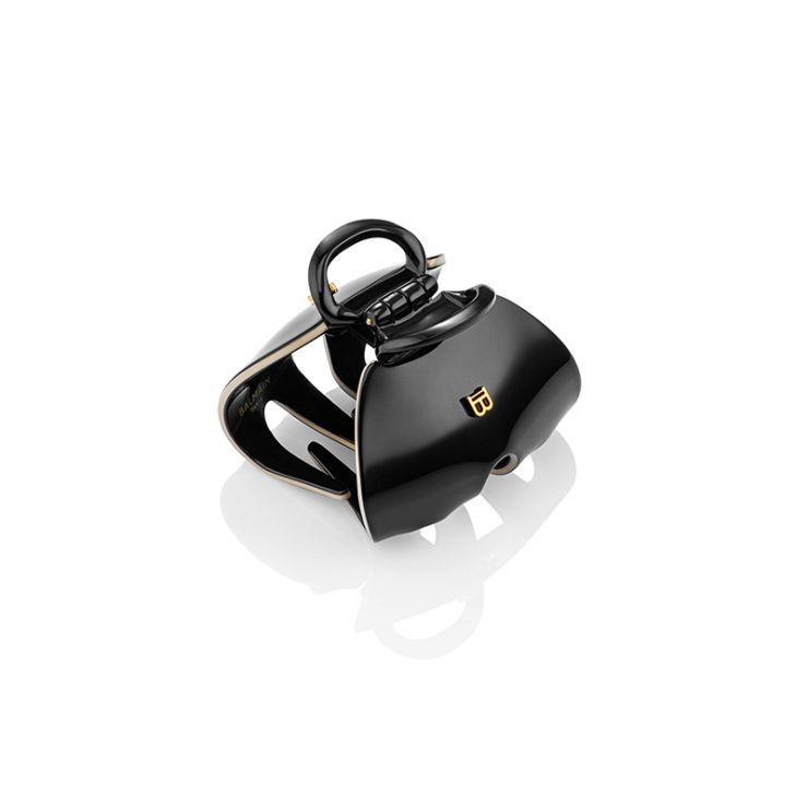 Balmain - Pince à Cheveux Imperiale Black/White