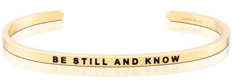 Mantraband - Be still and know Gull