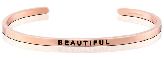 Mantraband - Beautiful Rósagull