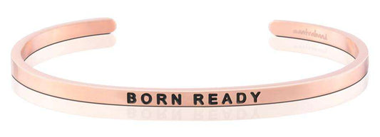 Mantraband - Born Ready Rósagull