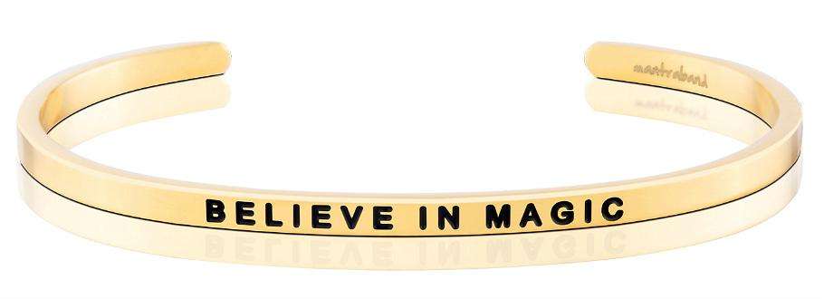 Mantraband - Believe in magic Gull