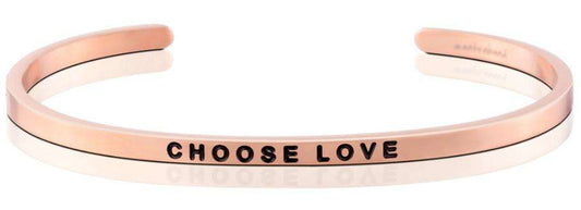 Mantraband - Choose joy Rósagull