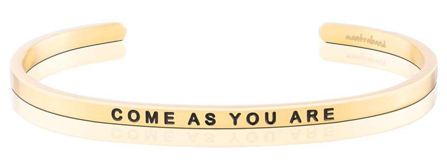 Mantraband - Come As You Are Gull