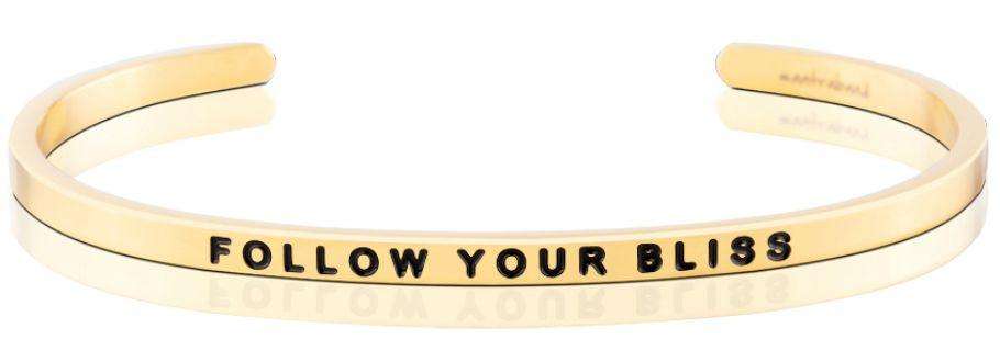 Mantraband - Follow your bliss Gull