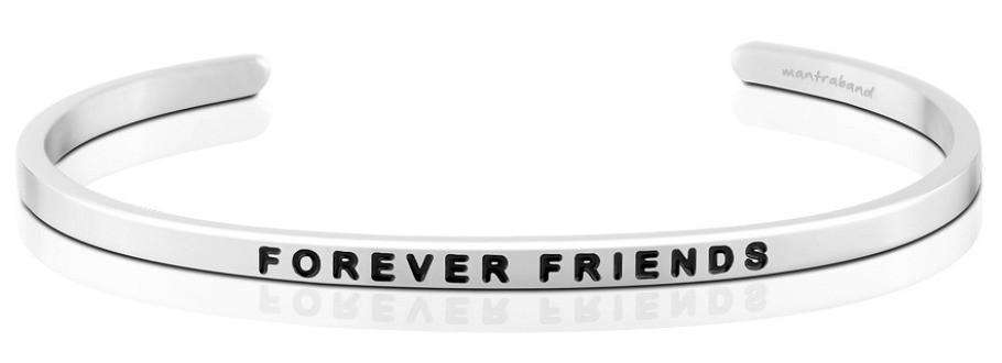 Forever_Friends_Bracelet_-_Silver_-_MantraBand