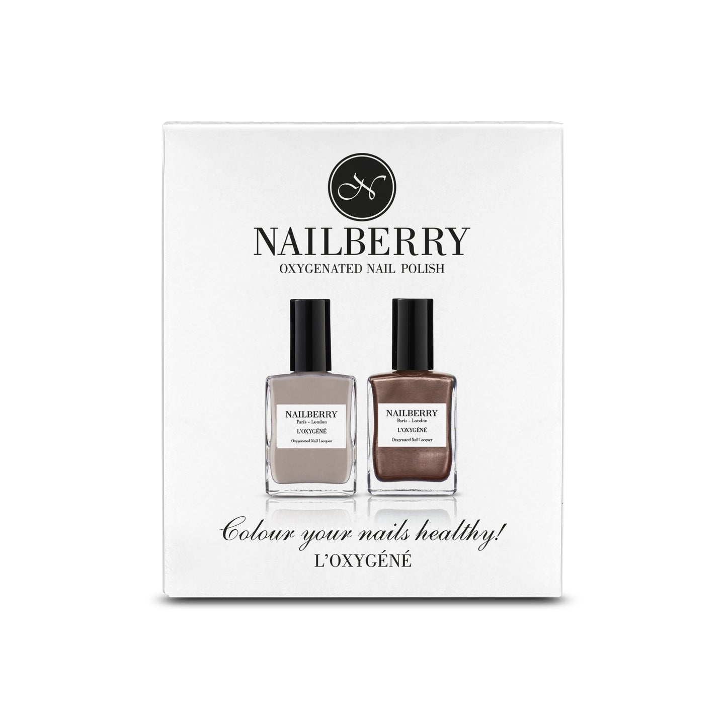 Nailberry 2pc - SIMPLICITY/Ring a posie
