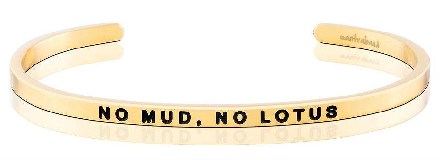 Mantraband - No mud, no lotus Gull