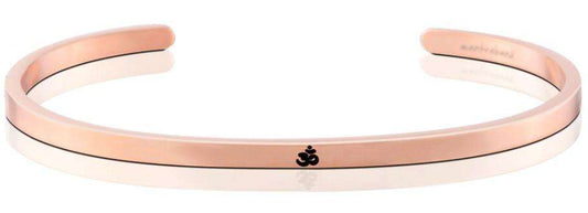 Mantraband - OM Rósagull