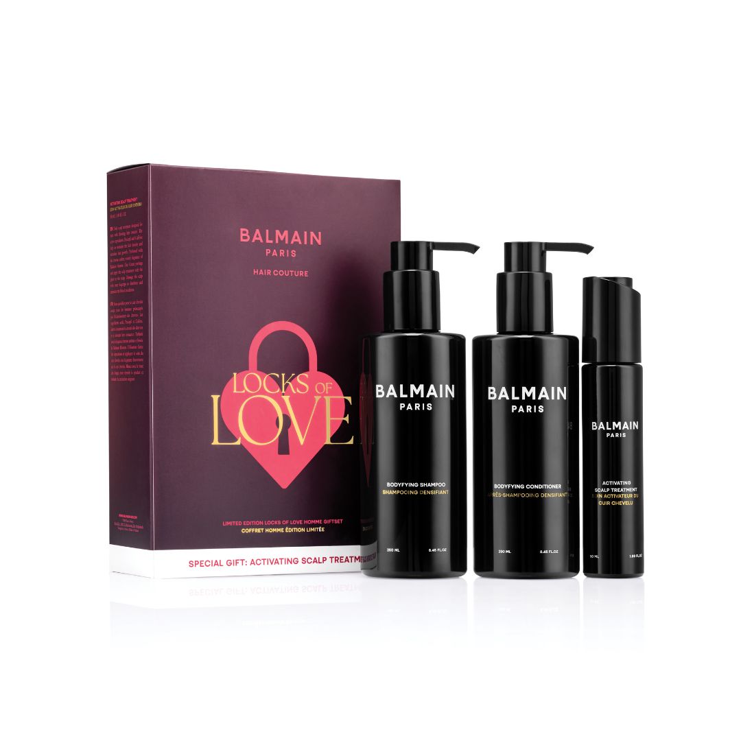 Balmain – Locks of Love Homme Gift Set