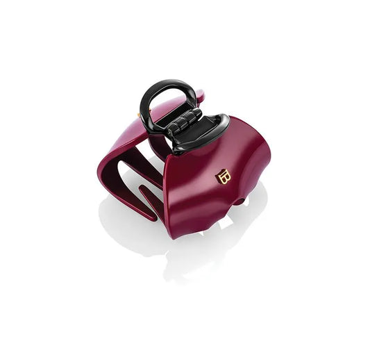 Pince à Cheveux Imperiale Velvet Burgundy