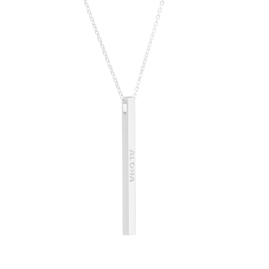Aloha-Necklace-Silver-MantraBand