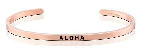 Mantraband - Aloha Rósagull