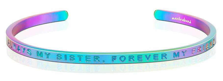 Mantraband - Always My Sister, Forever My Friend Aurora