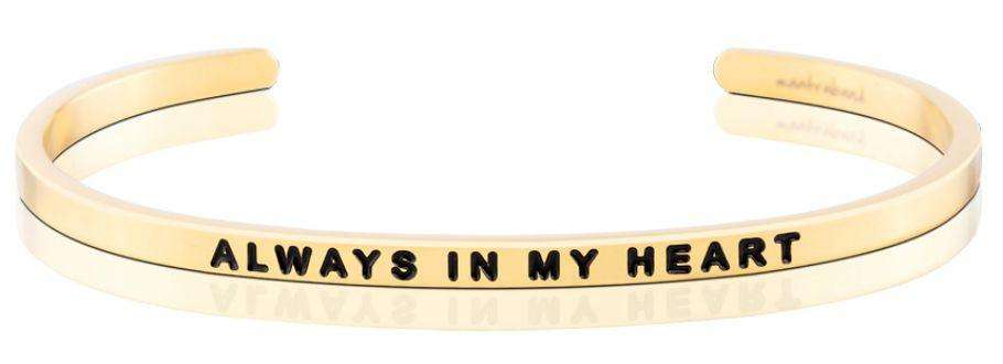 Mantraband - Always in my heart Gull