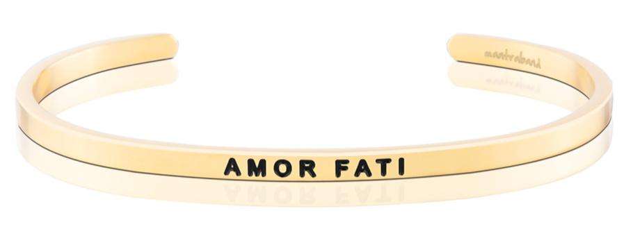 Mantraband - Amor Fati Gull