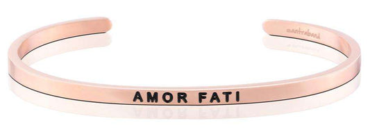 Mantraband - Amor Fati Rósagull