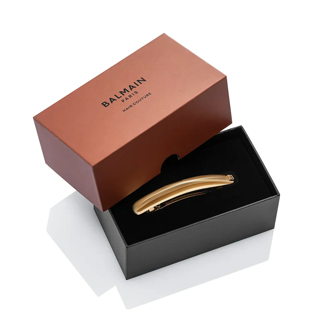 LIMITED EDITION BARRETTE GOLD
