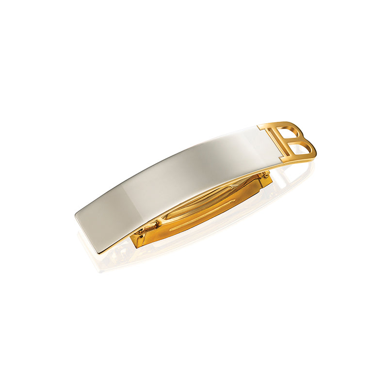 Barrette Pour Cheveux Medium Silver/Gold