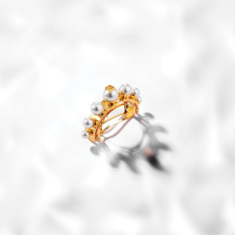 Limited Edition Legacy Clip Large Pearl FW24