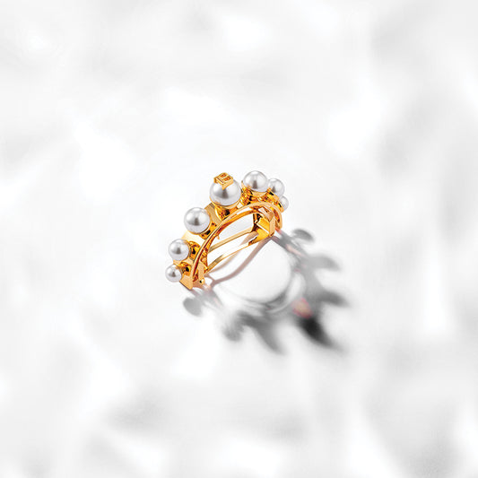 Limited Edition Legacy Clip Large Pearl FW24