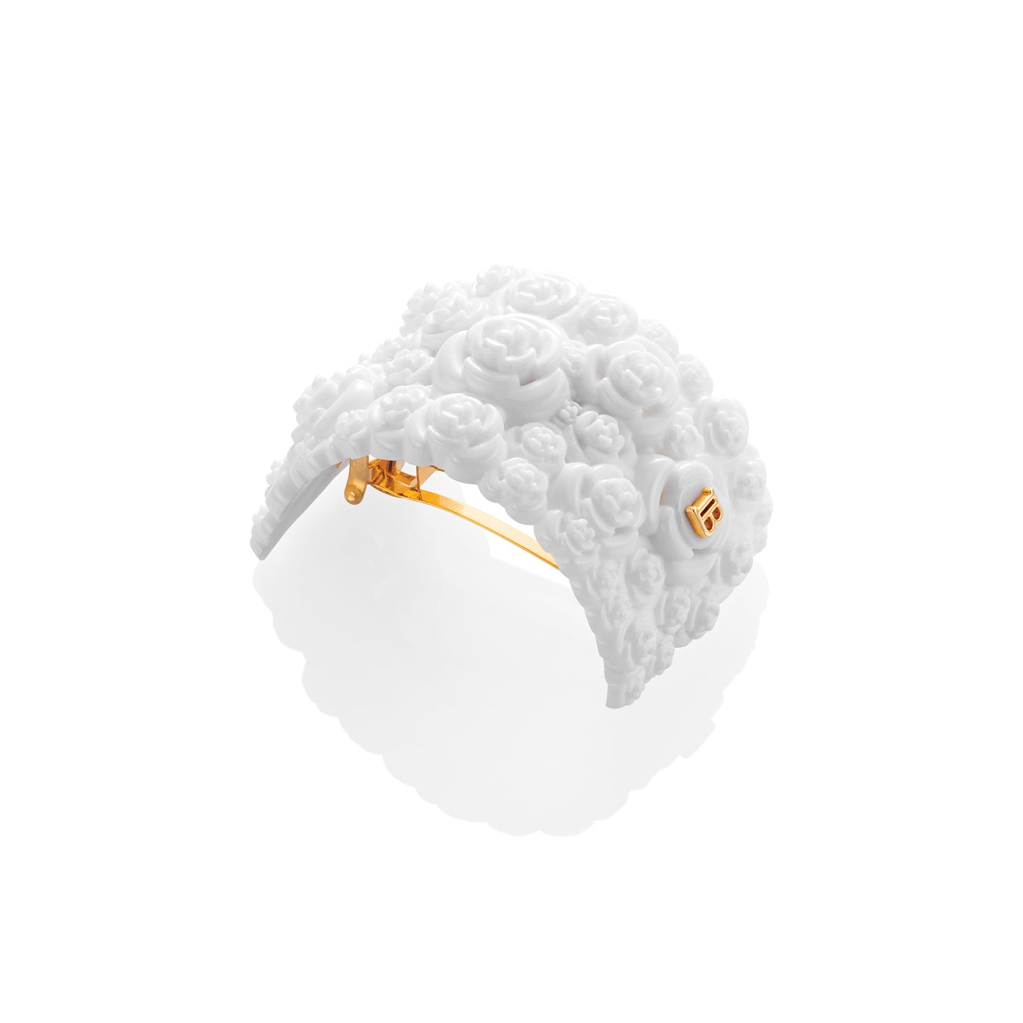 Limited Edition Printemps Floral Ponytail Clip