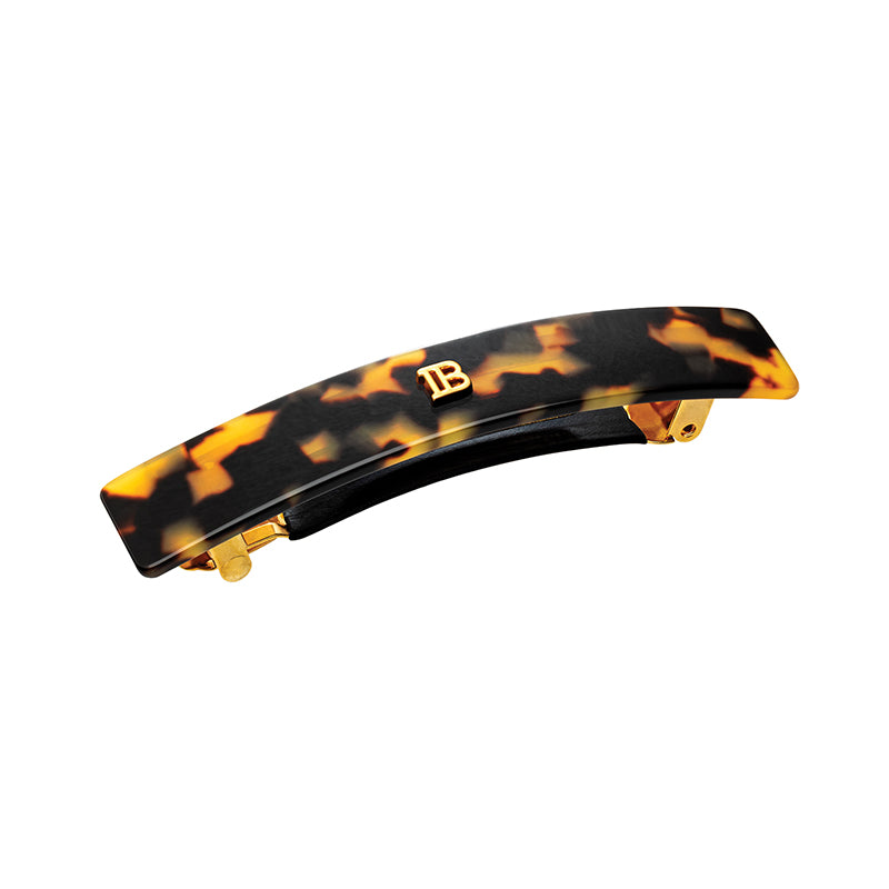 Cellulose Acetate Barrette pour Cheveux Medium Tortoise Shel