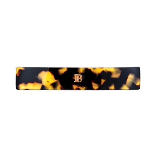 Cellulose Acetate Barrette pour Cheveux Medium Tortoise Shel