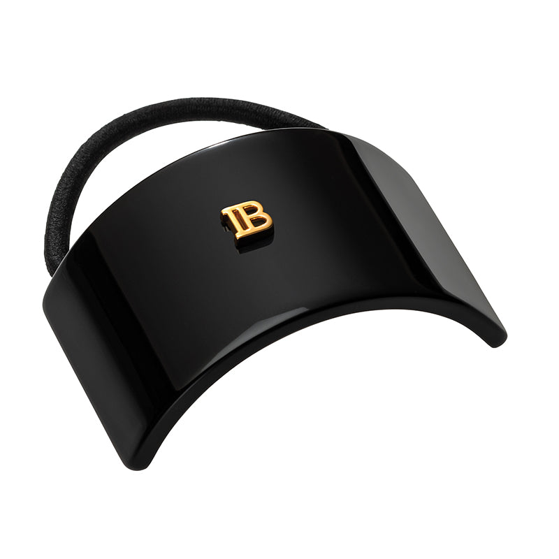 Cellulose Acetate Elastique pour Cheveux Black