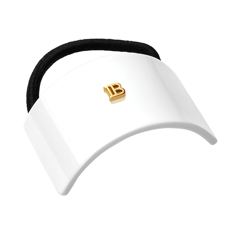 Cellulose Acetate Elastique pour Cheveux White