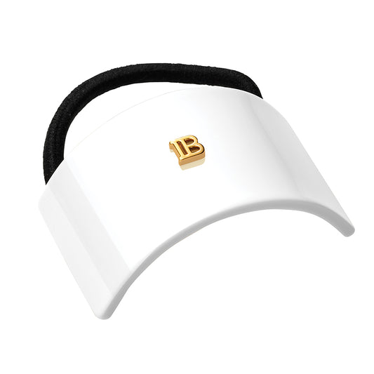 Cellulose Acetate Elastique pour Cheveux White