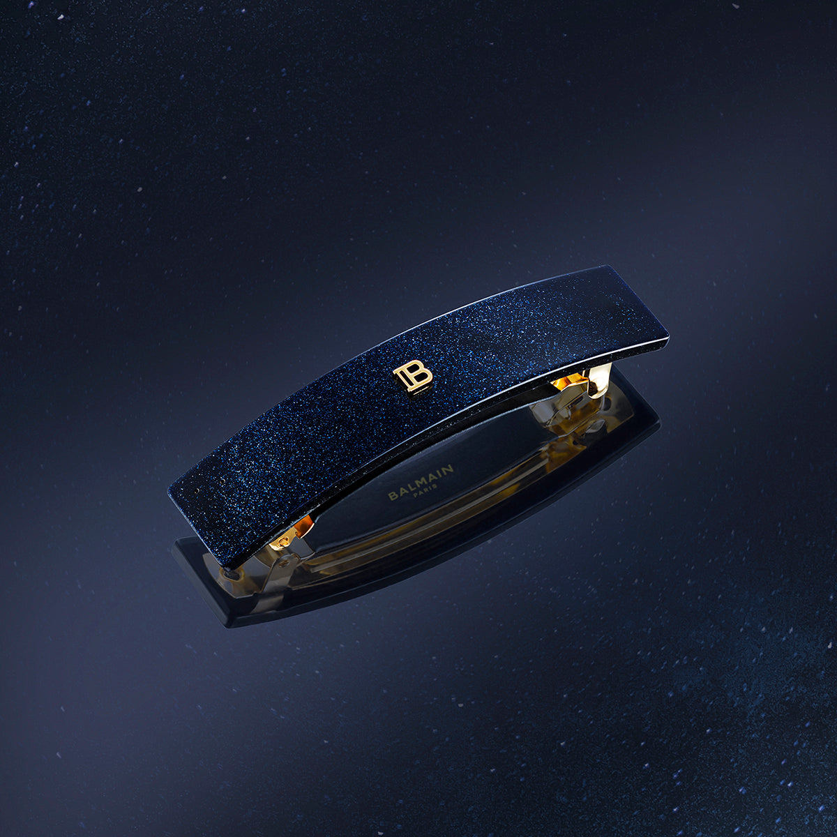 Balmain - Acetate Barrette Pour Cheveux Medium