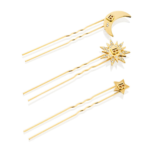 Balmain - Edition Pin Set Gold