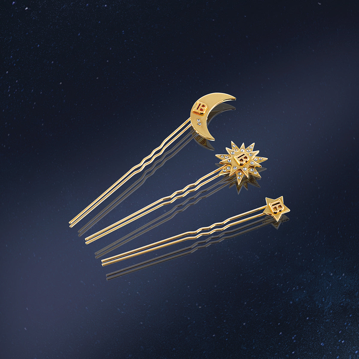 Balmain - Edition Pin Set Gold