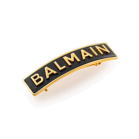 BalmainHair_Accessories_SignatureCollection_Gold_Plated_Barrette_Medium_Logo_HJ_GP_BAR_M_LOGO_01_800x800