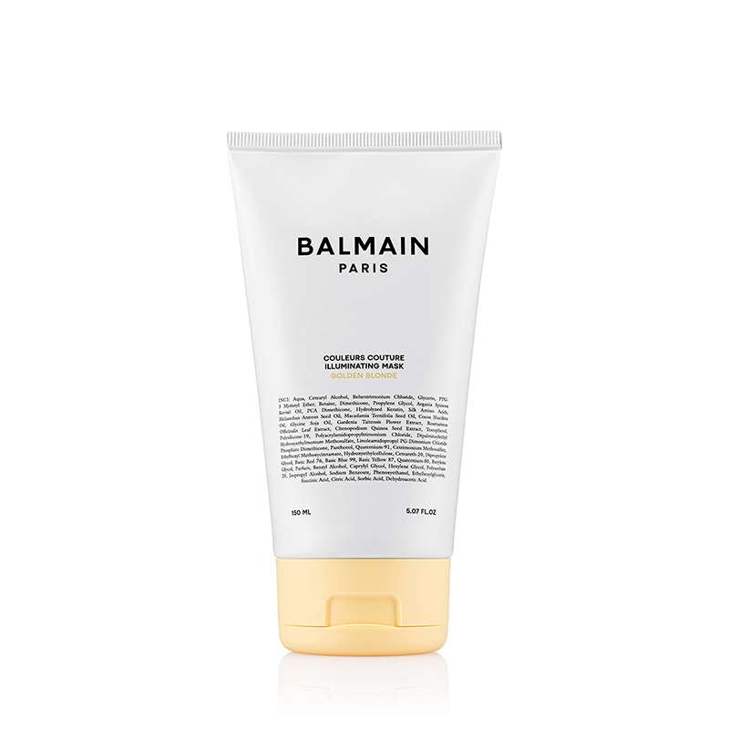 BalmainHair_CARE_CC_Illuminating_Mask_GoldenBlonde_150ml_CS_S_M_CC_IL_GB_150_01_800x800
