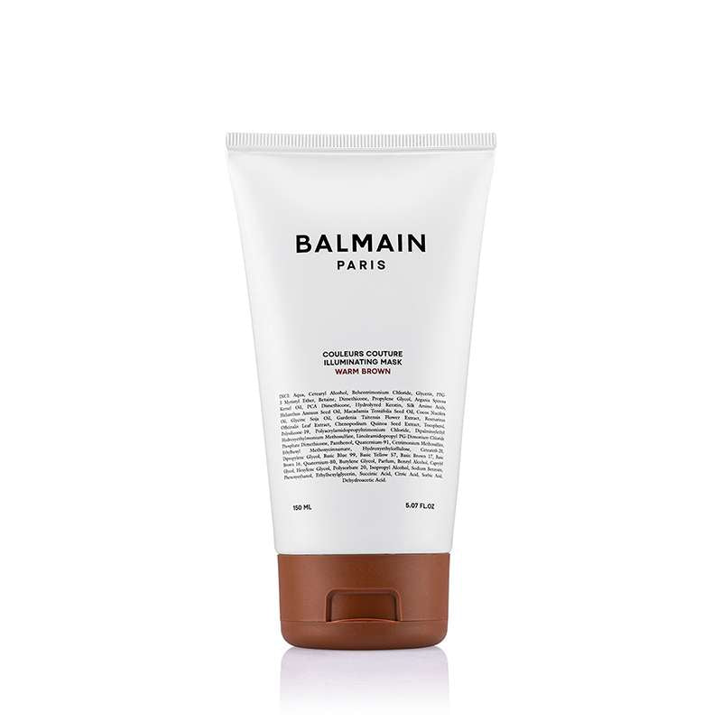 BalmainHair_CARE_CC_Illuminating_Mask_WarmBrown_150ml_CS_S_M_CC_IL_WB_150_01_800x800