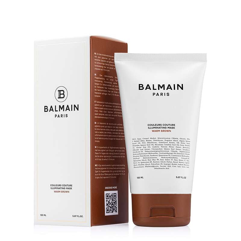 BalmainHair_CARE_CC_Illuminating_Mask_WarmBrown_150ml_withBox_CS_S_M_CC_IL_WB_150_01_800x800