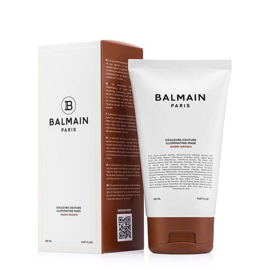 BalmainHair_CARE_CC_Illuminating_Mask_WarmBrown_150ml_withBox_CS_S_M_CC_IL_WB_150_01_800x800