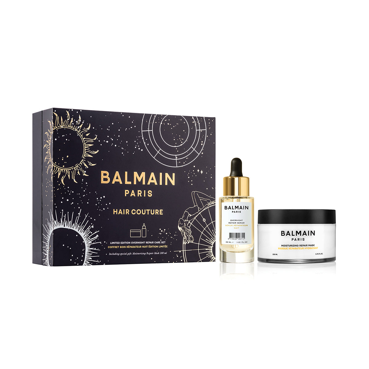 Balmain - Overnight Repair Care Set