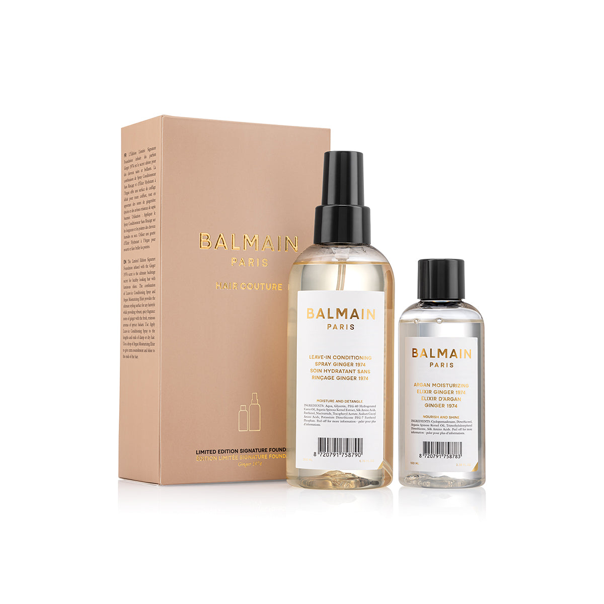 Balmain - Limited Edition Signature Foundation Ginger