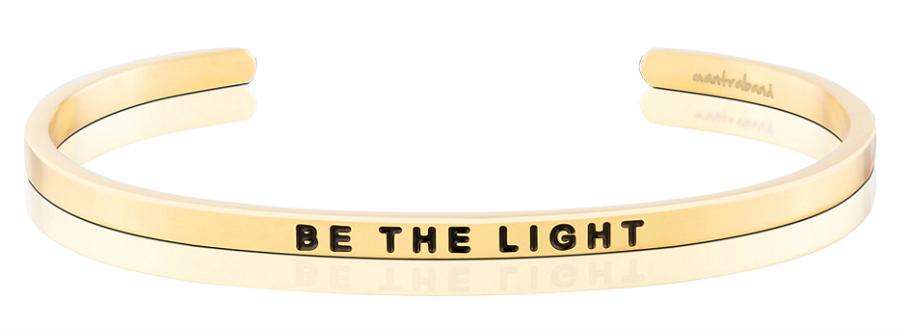 Mantraband - Be the light Gull