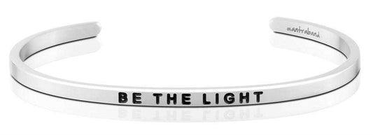 Be_The_Light_Bracelet_-_silver_-_MantraBand