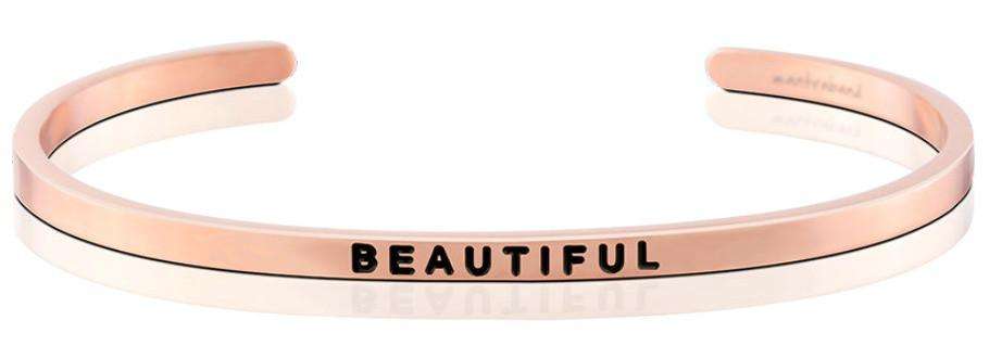 Mantraband - Beautiful Rósagull