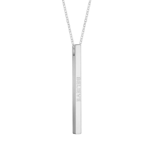 Believe_necklace_-_silver_-_MantraBand