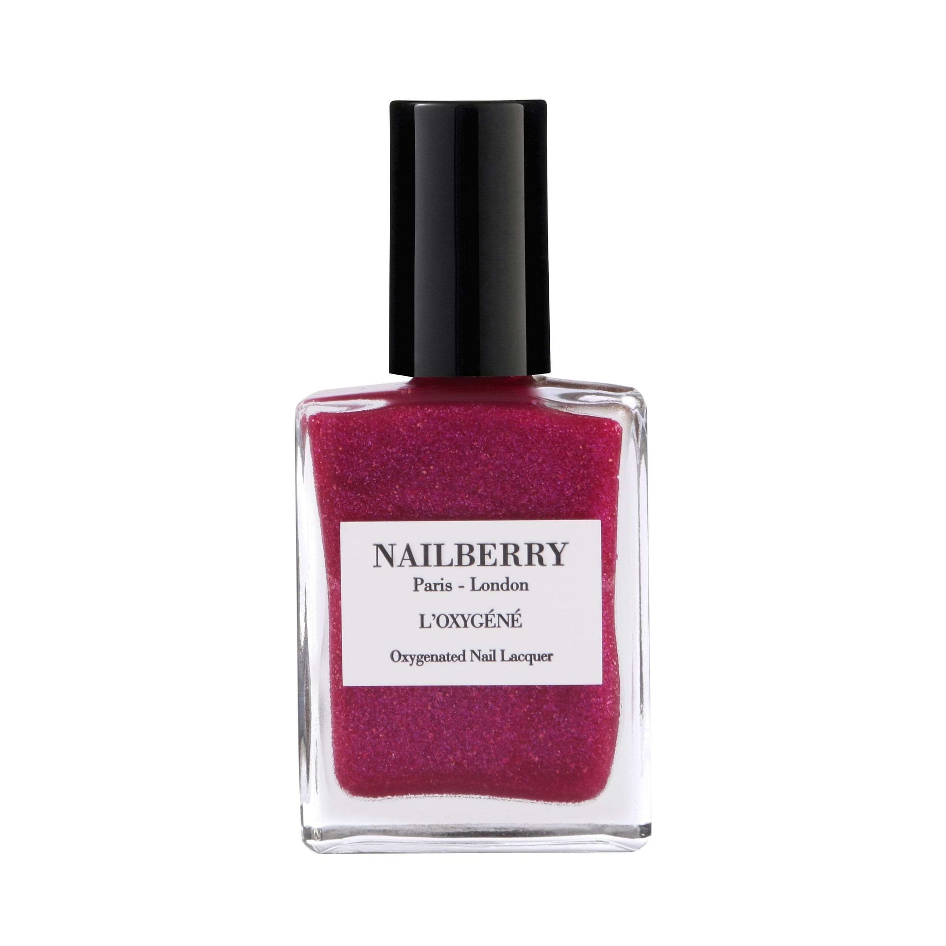 Nailberry á Íslandi lúxus naglalakk Berry Fizz Neglur