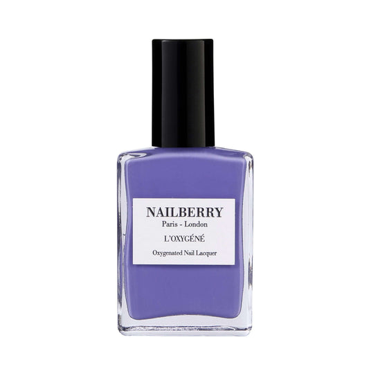 Næring fyrir neglur og list fyrir augað Nailberry Bluebell VEGAN