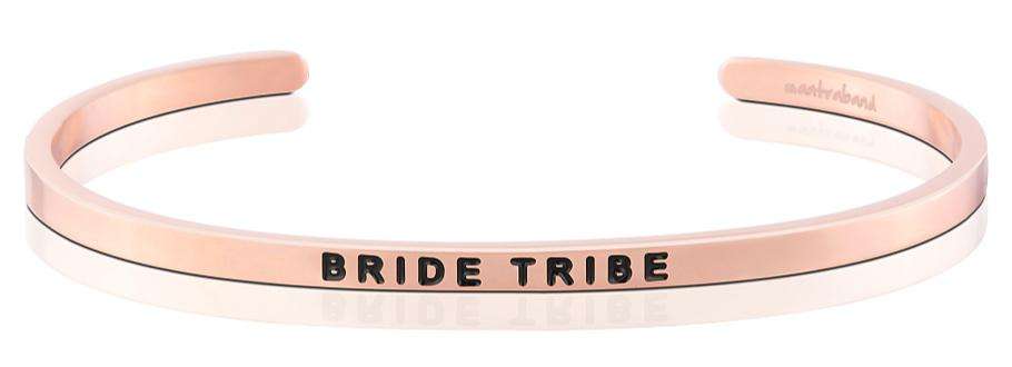 Mantraband - Bride Tribe Rósagull