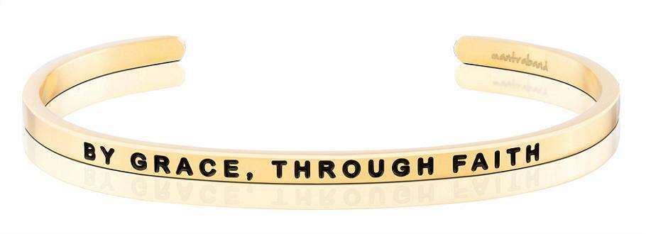 Mantraband - By Grace, Through Faith Gull